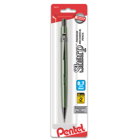 Pentel Sharp Mechanical Pencil - Assorted Metallic Barrels, 1 count-072512261552-LR-325283-1-LR eShop