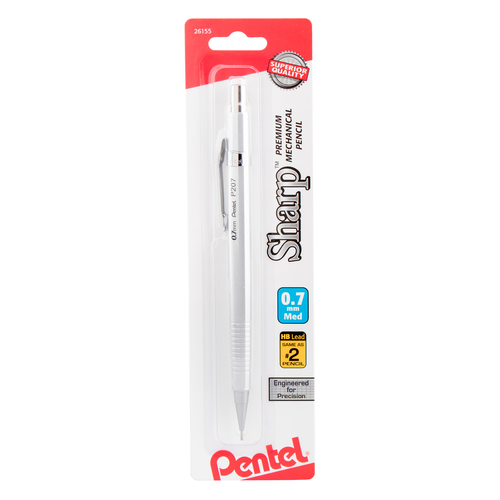 Pentel Sharp Mechanical Pencil - Assorted Metallic Barrels, 1 count-072512261552-LR-325283-6-LR eShop