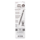 Pentel Sharp Mechanical Pencil - Assorted Metallic Barrels, 1 count-072512261552-LR-325283-7-LR eShop