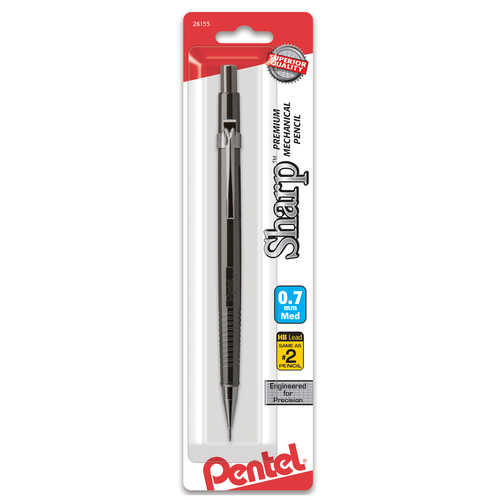 Pentel Sharp Mechanical Pencil - Assorted Metallic Barrels, 1 count-072512261552-LR-325283-9-LR eShop
