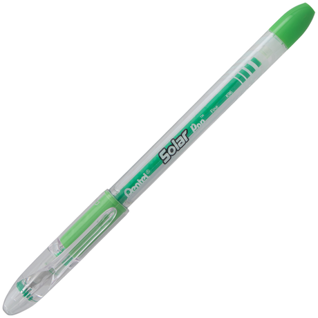 Pentel Solar Pop Neon Gel Pen, Medium Line - Lime Green Ink, 1 count-072512268711-LR-325971-2-LR eShop