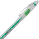 Pentel Solar Pop Neon Gel Pen, Medium Line - Lime Green Ink, 1 count-072512268711-LR-325971-7-LR eShop