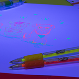 Pentel Solar Pop Neon Gel Pen, Medium Line - Orange Ink, 1 count-072512268650-LR-325969-3-LR eShop