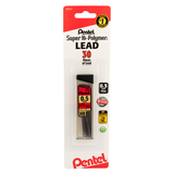 Pentel Super Hi-Polymer Lead Refill - HB Fine 0.5 mm, 30 count-072512701515-LR-105509-5-LR eShop