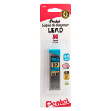 Pentel Super Hi-Polymer Lead Refill - HB Medium 0.7 mm, 30 count-072512030868-LR-105510-5-LR eShop