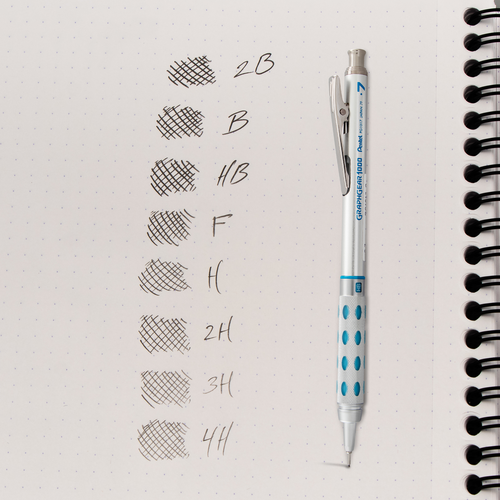 Pentel Super Hi-Polymer Lead Refill - HB Medium 0.7 mm, 30 count-072512030868-LR-105510-9-LR eShop