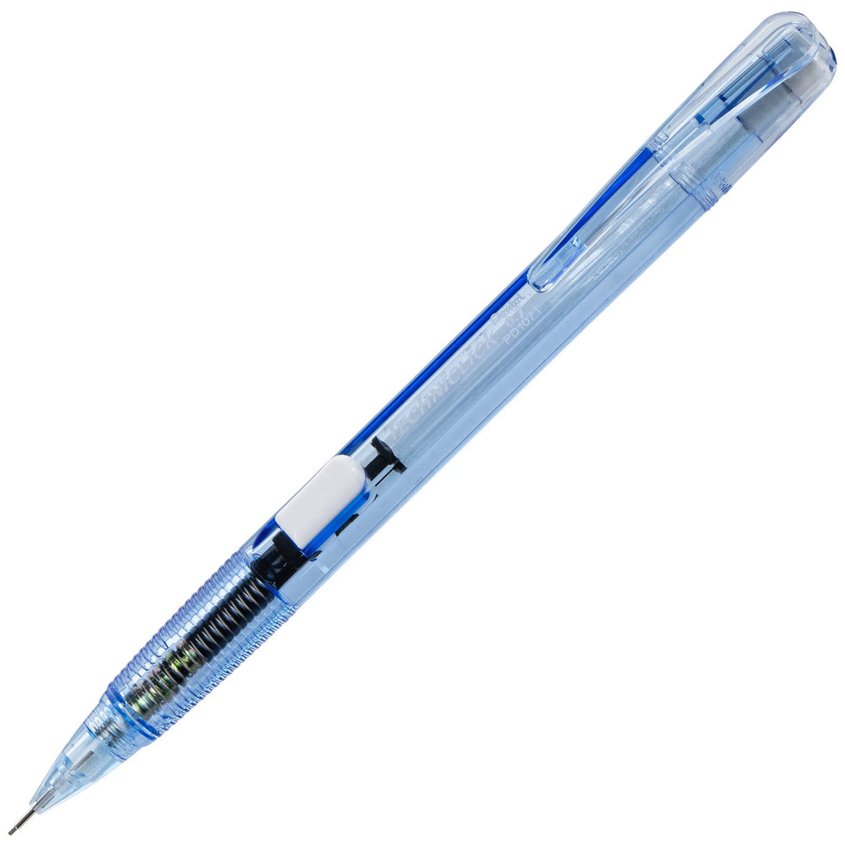 Pentel Techniclick Mechanical Pencil with Block Eraser - Assorted Colors, 3 count-072512290675-LR-362582-3-LR eShop