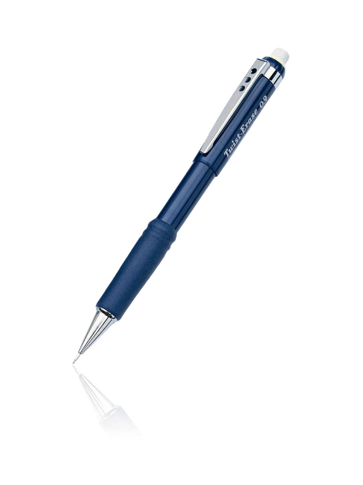 Pentel Twist-Erase III Mechanical Pencil, 0.7mm - Navy Blue Barrel, 1 count-072512266083-LR-336915-4-LR eShop