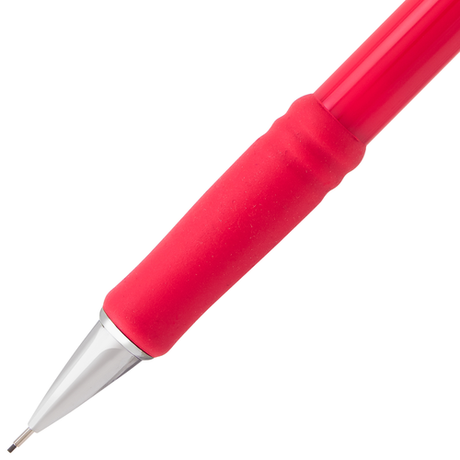 Pentel Twist-Erase III Mechanical Pencil, 0.7mm - Red Barrel, 1 count-072512099650-LR-336914-2-LR eShop