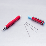 Pentel Twist-Erase III Mechanical Pencil, 0.7mm - Red Barrel, 1 count-072512099650-LR-336914-6-LR eShop