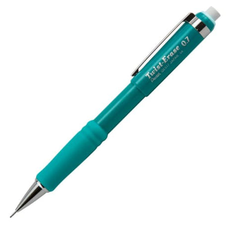 Pentel Twist-Erase III Mechanical Pencil, 0.7mm - Turquoise Barrel, 1 count-072512265314-LR-336916-1-LR eShop