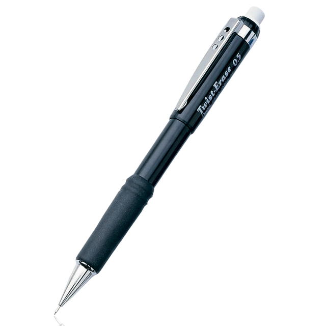 Pentel Twist Erase III Mechanical Pencil with Lead Refill-072512291856-LR-358294-1-LR eShop