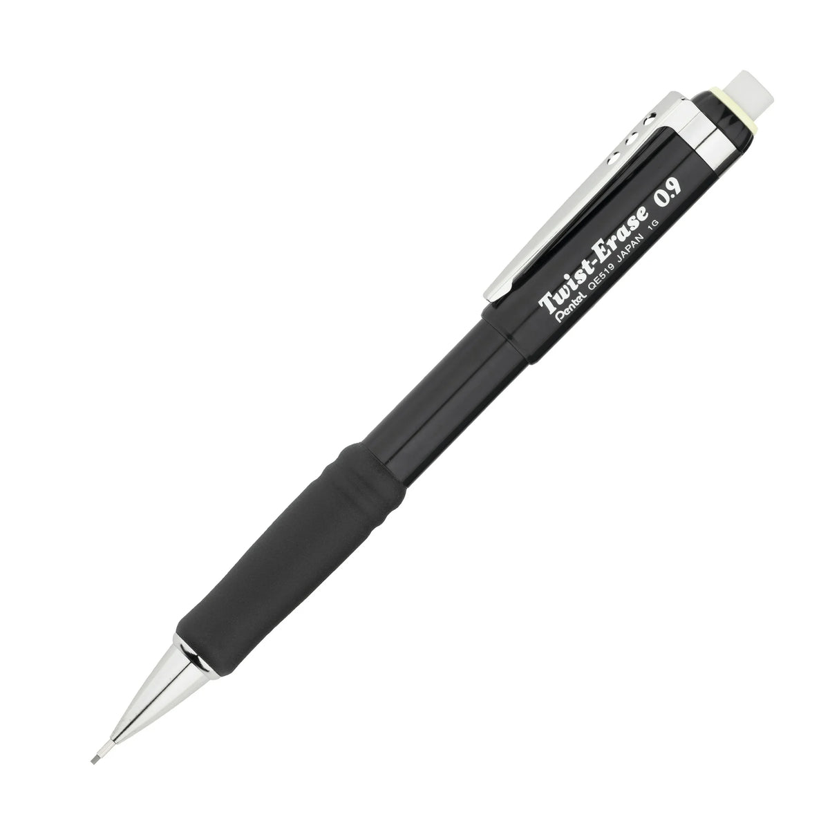 Pentel Twist Erase III Mechanical Pencils with Eraser and Refill, 0.9mm - Black Barrel, 1 count-072512291856-LR-358294-2-LR eShop