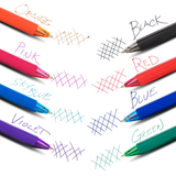 Pentel Wow! Ballpoint Pen, Medium Line - Black Ink, 5 count-072512205310-LR-191513-5-LR eShop