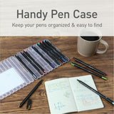 pentonic Gel Pens - Assorted Colors, 12 count-802917195622-LR-362744-3-LR eShop