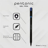 pentonic Gel Pens - Assorted Colors, 12 count-802917195622-LR-362744-4-LR eShop