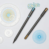 Pentonic Glitter Gel Pens - Assorted, 10 Count-802917285613-LR-358080-7-LR eShop