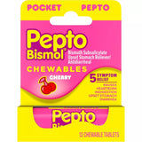 Pepto Bismol To-Go Chewable Tablets - Cherry, 12 count-301490000106-LR-351357-1-LR eShop