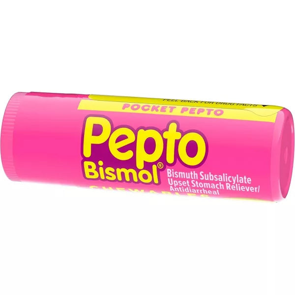 Pepto Bismol To-Go Chewable Tablets - Cherry, 12 count-301490000106-LR-351357-2-LR eShop