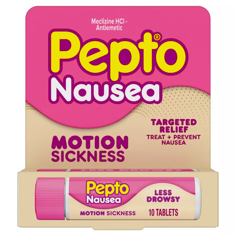 Pepto Nausea Motion Sickness Tablets, 10 count-301490003732-LR-361440-1-LR eShop