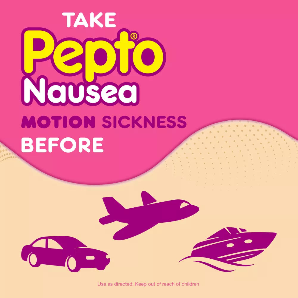 Pepto Nausea Motion Sickness Tablets, 10 count-301490003732-LR-361440-3-LR eShop