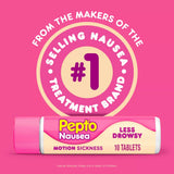 Pepto Nausea Motion Sickness Tablets, 10 count-301490003732-LR-361440-4-LR eShop