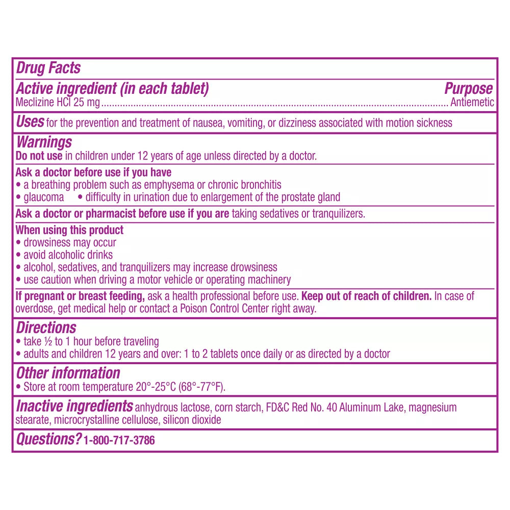 Pepto Nausea Motion Sickness Tablets, 10 count-301490003732-LR-361440-7-LR eShop
