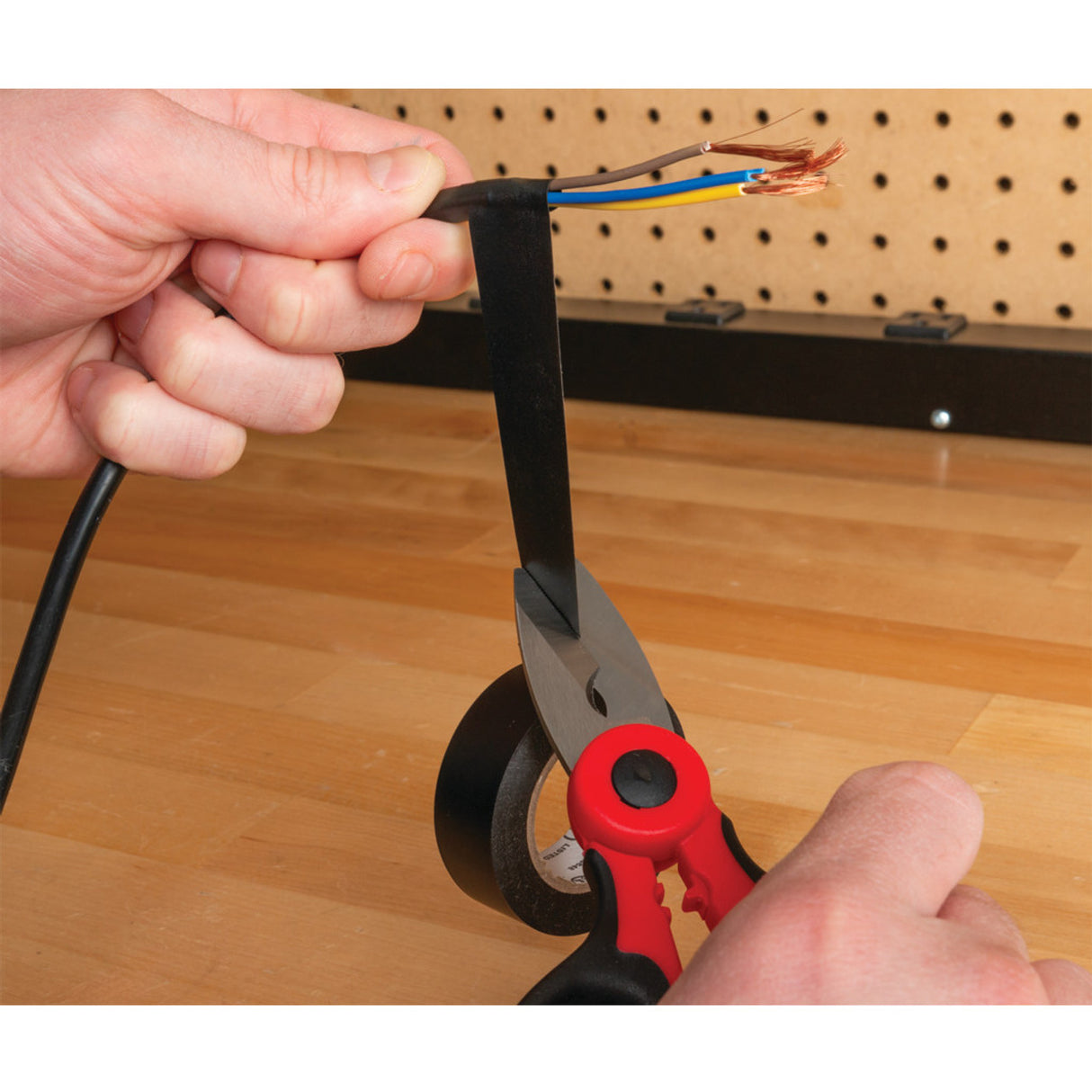 Performance Tool Black Electrical Tape, .75" x 30'-039564153143-LR-357306-4-LR eShop