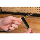 Performance Tool Black Electrical Tape, .75" x 30'-039564153143-LR-357306-5-LR eShop