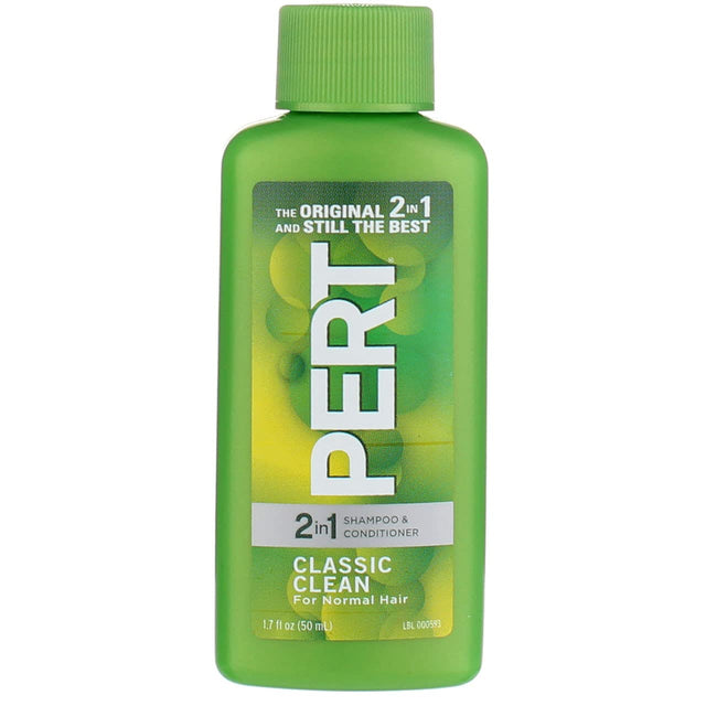 Pert Plus 2-in-1 Shampoo & Conditioner - Classic Clean, 1.70 oz-883484443897-LR-145562-1-LR eShop