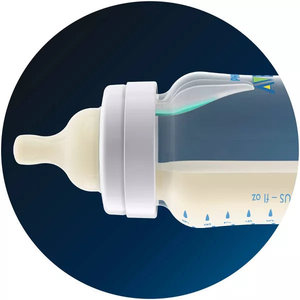 Philips Avent Anti-Colic Baby Bottle with AirFree Vent, 4oz-075020093790-LR-357467-12-LR eShop