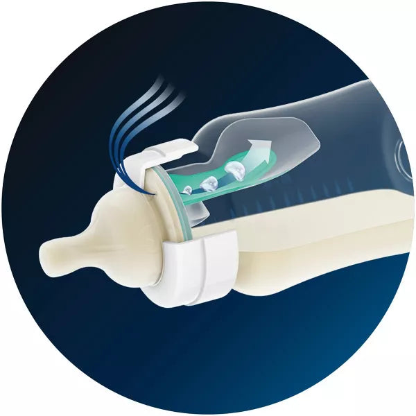 Philips Avent Anti-Colic Baby Bottle with AirFree Vent, 4oz-075020093790-LR-357467-13-LR eShop