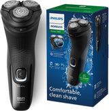 PHILIPS Norelco 2400 Series Wet & Dry Men's Rechargeable Electric Shaver - Deep Black-075020107039-LR-355298-1-LR eShop