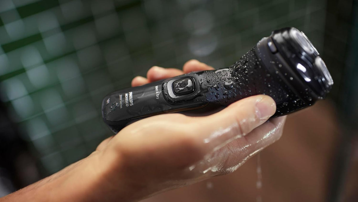 PHILIPS Norelco 2400 Series Wet & Dry Men's Rechargeable Electric Shaver - Deep Black-075020107039-LR-355298-12-LR eShop
