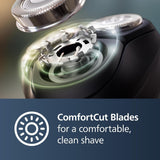 PHILIPS Norelco 2400 Series Wet & Dry Men's Rechargeable Electric Shaver - Deep Black-075020107039-LR-355298-3-LR eShop