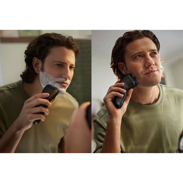 PHILIPS Norelco 2400 Series Wet & Dry Men's Rechargeable Electric Shaver - Deep Black-075020107039-LR-355298-9-LR eShop