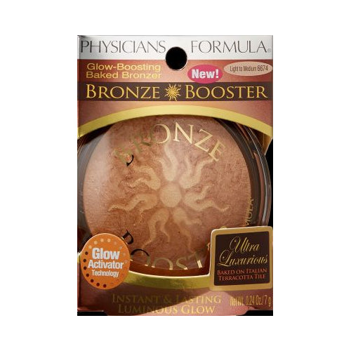 Physicians Formula Bronze Booster Glow-Boosting Baked Bronzer - Light to Medium-044386066748-LR-293855-1-LR eShop