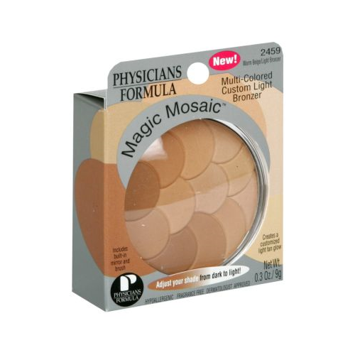 Physicians Formula Magic Mosaic® Multi-Colored Custom Face Powder - Warm Beige/Light Bronzer-044386024595-LR-175224-1-LR eShop