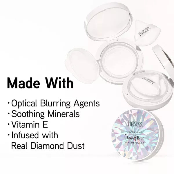 Physicians Formula Mineral Wear Diamond Blur Skincare Translucent Powder-044386411098-LR-351719-8-LR eShop