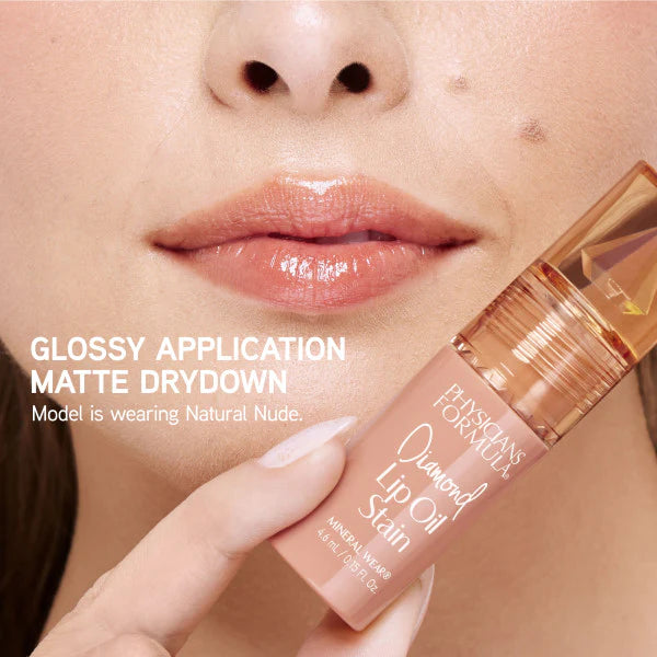 PHYSICIANS FORMULA Mineral Wear Diamond Lip Oil Stain - Natural Nude-044386131019-LR-360097-5-LR eShop