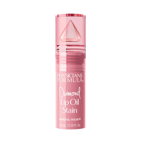 PHYSICIANS FORMULA Mineral Wear Diamond Lip Oil Stain - Radiant Rose-044386131002-LR-360096-2-LR eShop