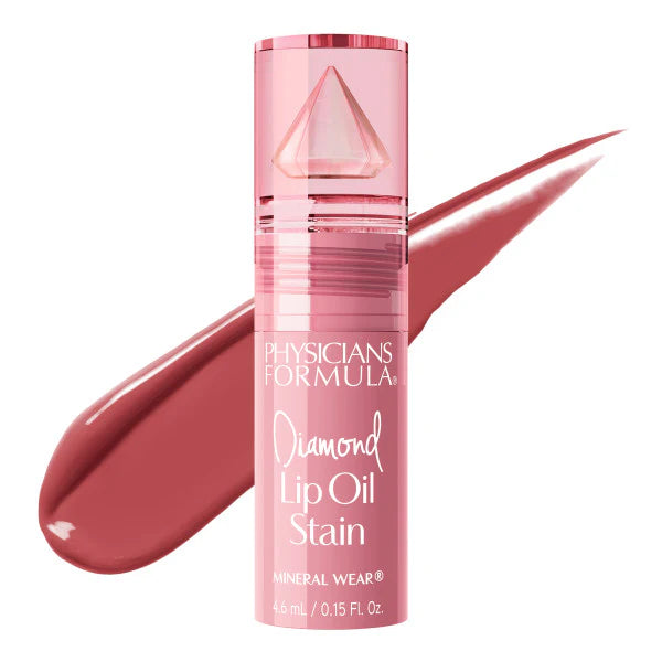 PHYSICIANS FORMULA Mineral Wear Diamond Lip Oil Stain - Radiant Rose-044386131002-LR-360096-5-LR eShop