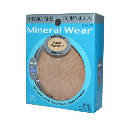 Physicians Formula Mineral Wear® Talc-Free Mineral Pressed Face Powder - Buff Beige-044386027978-LR-182657-1-LR eShop