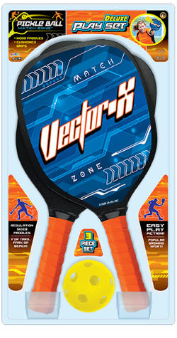 Pickleball Paddle Set of 2 Lightweight Rackets W/Ball-075656051478-LR-354148-1-LR eShop