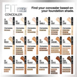 Maybelline New York Fit Me! Liquid Concealer, Caramel, 0.23 fl oz