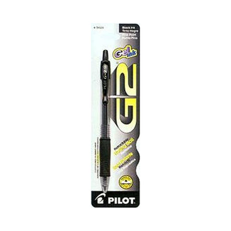 Pilot G2 Premium Refillable & Retractable Gel Pens, Fine Point (0.7mm), Black, 1 Count-072838310262-LR-114100-1-LR eShop