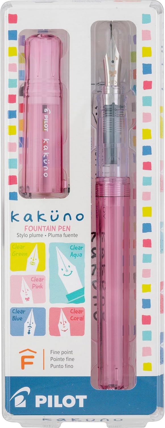 Pilot Kakuno Fountain Pen - Pink Barrel-072838196187-LR-358669-1-LR eShop
