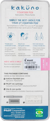 Pilot Kakuno Fountain Pen - Pink Barrel-072838196187-LR-358669-5-LR eShop