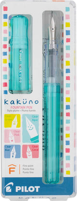 Pilot Kakuno Fountain Pen - Turquoise Barrel-072838196125-LR-358074-1-LR eShop
