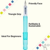 Pilot Kakuno Fountain Pen - Turquoise Barrel-072838196125-LR-358074-2-LR eShop